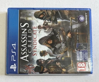Assassin's Creed Syndicate Sony PlayStation 4 PS4 Brand New Sealed PAL - Image 1 of 2