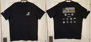 Camiseta gris jaspeado Tunnel to Towers para hombre 2XL 2024 5K Run & Walk the Triangle - Imagen 1 de 9