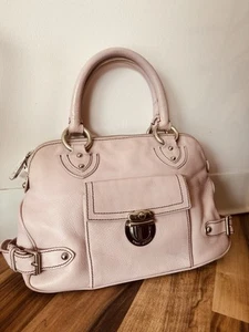 Vintage Y2K Marc Jacobs Collection Blake Petal Pink leather Shoulder Bag - Picture 1 of 16