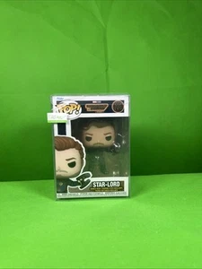 Funko Pop! Vinyl: Marvel - Star-Lord #1201 - With A Protector - Picture 1 of 7
