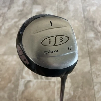 "Driver de madera Ping i3 17-4ph 11 grados 1 diestro damas eje 45""" Foto 1 de 4