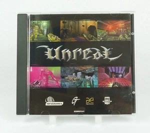 Unreal : Windows PC CD ROM Game : Vintage FPS : Epic Games GT Interactive (1998) - Picture 1 of 5
