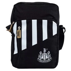 Newcastle United FC Bag Stripe Shoulder Side Bag NUFC Gift Official Licensed - Picture 1 of 5