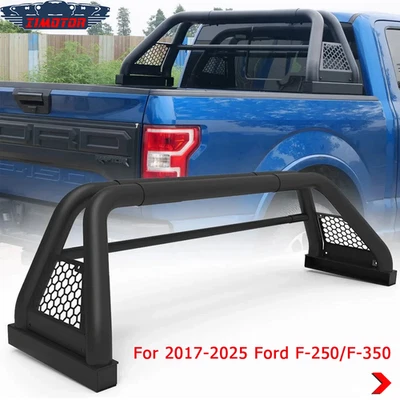 Barra antivuelco deportiva ajustable plataforma persecución estante apto para Ford F-250/F-350 2017-2025 Foto 1 de 4