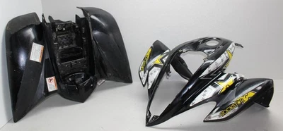 05-13 YAMAHA RAPTOR 350 YFM350R CARENADO DELANTERO TRASERO GUARDABARROS CAPÓS Foto 1 de 4