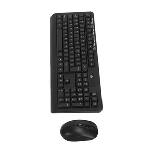 Keyboard And Mouse 2.4G Wireless Low Noise Mini Keyboard And Mouse Combo For FY - Afbeelding 1 van 24