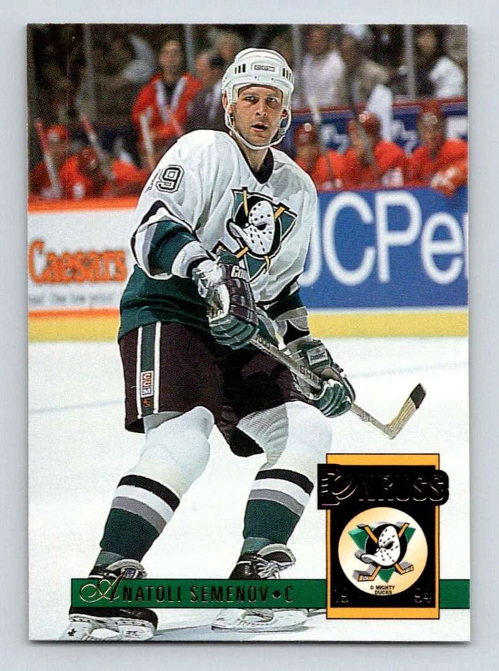 1993-94 Donruss NHL Hockey Card Pick/Complete Your Set 001-200 - Image 1 of 1