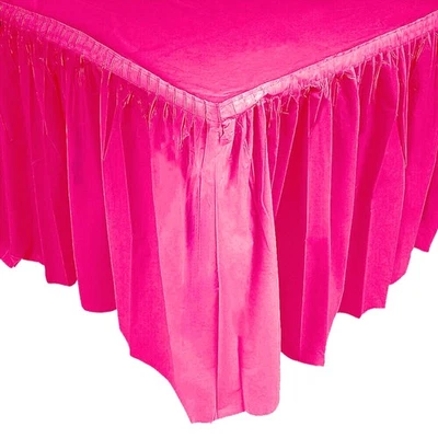 Creative Converting 415603 Party Supplies, Plastic, Hot Magenta Various Hot Mage - Image 1 of 2