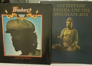2 LP’s Cat Steven’s; Buddha & Chocolate Box; Numbers - Picture 1 of 16