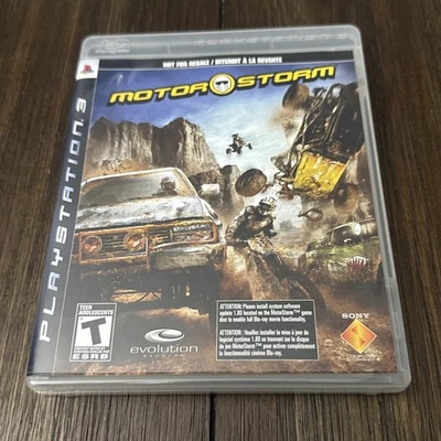 MotorStorm | Sony PlayStation 3 | Disco limpio en caja original envío gratuito  Foto 1 de 4
