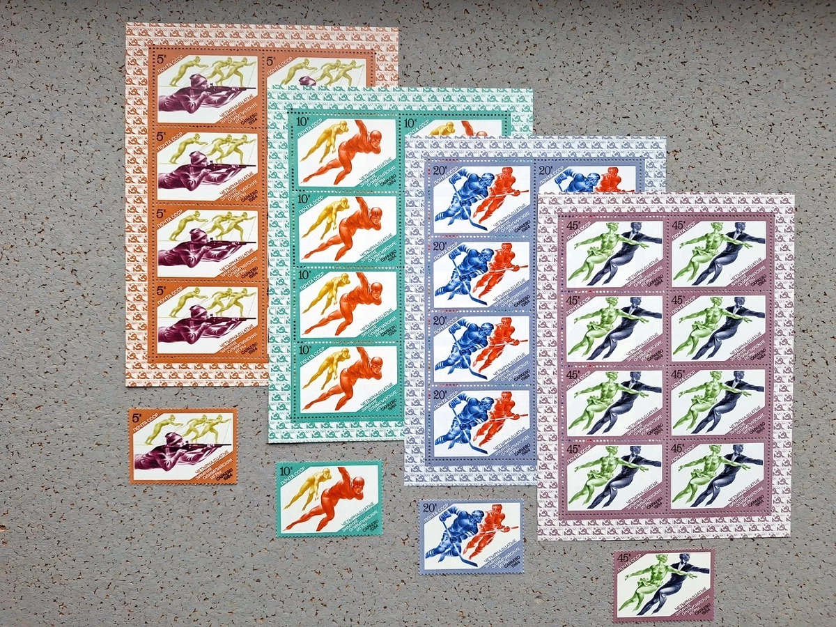 Prophila Collection Briefmarken-Set: Sowjetunion 1966 – Komplette Ausgabe 3201-3203, Sowjetische Wissenschaftler, Postfrisch (MNH)