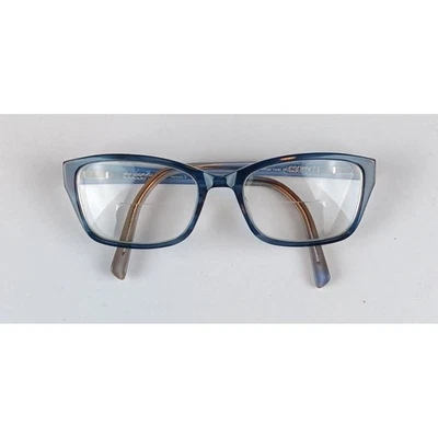 Armações de óculos Vera Bradley Marcella S violeta africana templos florais 51-17-135 - Imagem 1 de 4