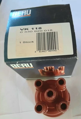 Beru VK118 Zündverteilerkappe passt für Bedford Opel Vauxhall Zündverteilerkappe - Bild 1 von 3