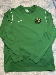 POLISSIA ZHYTOMYR Camiseta de Entrenamiento Manga Larga Nike Talla M Ucrania - Imagen 1 de 4