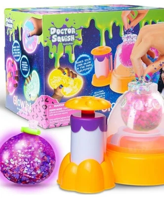 Doctor Squish Glow it! Мягкий Maker неоновые, создать свой собственный мягкие! - Изображение 1 из 4