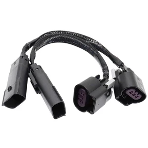 Conector de cableado de faro LED izquierdo derecho 2 piezas adaptador HID conversión... - Imagen 1 de 5