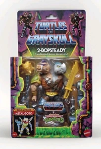 Masters of the Universe x Turtles of Grayskull 2-Bopsteady Action Figure - Picture 1 of 9