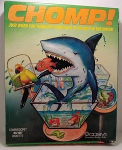 Chomp! (Commodore 64) 1989 Cosmi Corporation. Good, Worked When Last Used - Bild 1 von 14