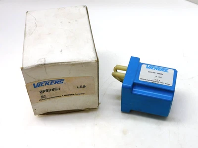 VICKERS 0989654 S/A ENCAPSULATED COIL 989654 12VDC - Image 1 of 4