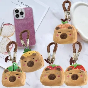 Cartoon Capybara Phone Hanging Rope Anti Loss Wallet  Men Women - Photo 1 sur 12
