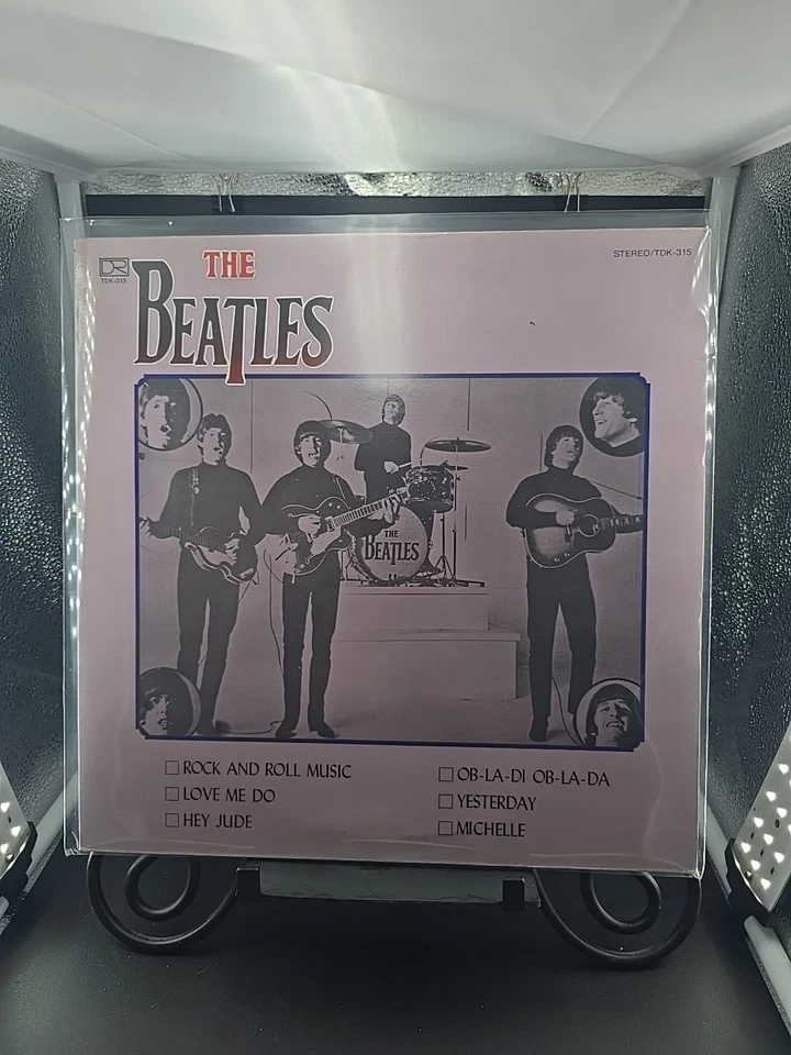 The Beatles 1989 Vinyl LP Korea Press TDK-315 W/ INSERT NEAR MINT - Image 1 of 4