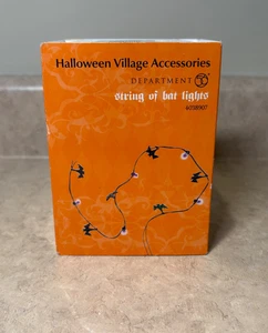 Department 56 Snow Village Halloween String of Bat Lights #4038907 - Picture 1 of 1