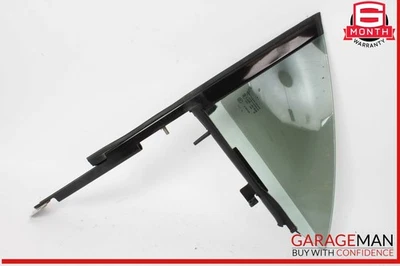 12-18 Mercedes W218 CLS550 Trasero Izquierdo Lado del Conductor Cuarto Ventana Vidrio Fabricante de Equipo Original Foto 1 de 4