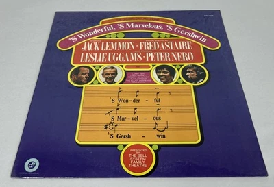 'S Wonderful, 'S Marvelous, 'S Gershwin - Original Cast LP RECORD VINYL NEW SEAL - Image 1 of 2