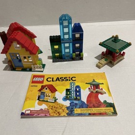 Lego Classic Many Doors And Windows 502 Pcs, Retired, Sealed In Box, set#10703