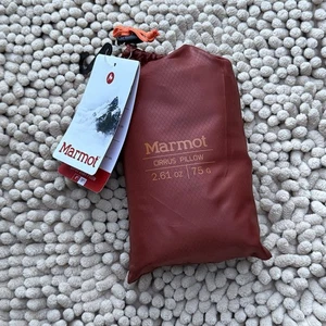 Marmot Cirrus Pillow 23510 Vintage Orange Packable Camping Backpacking - Picture 1 of 4