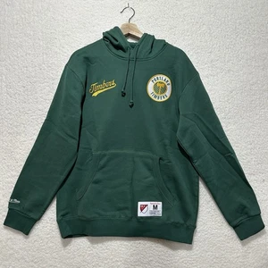 Mitchell & Ness MLS Portland Timbers Fleece Hoodie Men's Size Medium $125 MSRP - Picture 1 of 17