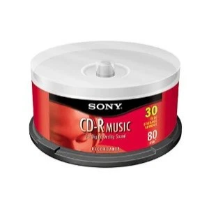 Sony (CRM-80/30SP) CD-R