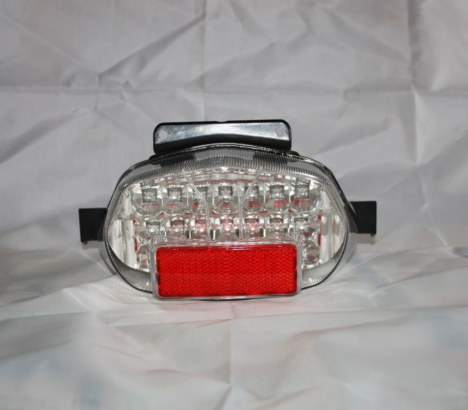 Luz LED Indicadores Integrados Suzuki GSXR 600 750 1000 De 2000 A 2003 Tipo 2 Foto 1 de 1