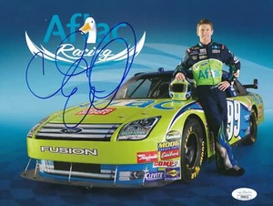 Carl Edwards NASCAR Champ signiert/Auto 8x10 Foto Werbung JSA 163392 - Bild 1 von 3