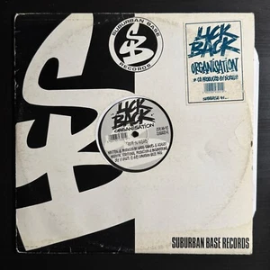 Lick Back Organisation ‎– Manic Musik / Ruff 'N Rugged JUNGLE 12" Vinyl Record - Picture 1 of 4