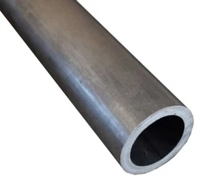 2" OD x 1/4" Wall DOM Seamless Round Tube x 48" Long, Mild Steel Tubing - Picture 1 of 1
