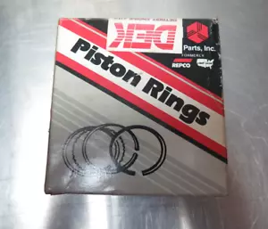 ITM Engine Components 021-6069 STD Piston Ring Set 4 PCS (O2-A-4) - Picture 1 of 2