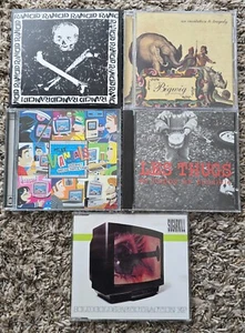 RANCID (Europe 1st press) , THE VANDALS, BIGWIG, LES THUGS, SUGARKILL | 5-CD LOT - Picture 1 of 3
