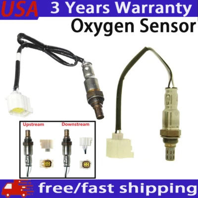 Sensor de oxígeno 2 piezas para Dodge Dart 2013-2016 2,0 L aguas arriba + aguas abajo sensor de O2 Foto 1 de 4