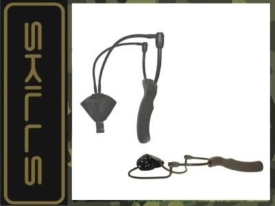 Habilidades Tackle catapulta Boilie Partículas Pellet Pulta Carpa Pesca Zorro Nash Avid Foto 1 de 2