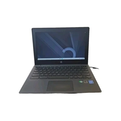 HP Chromebook 11 G8 11.6" (32GB eMMC, Intel Celeron N4020, 4GB RAM) Laptop -... - Image 1 of 3
