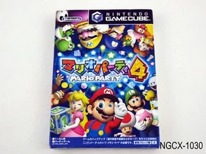 Mario Party 4 Gamecube Japanese Import Nintendo GC NGC Japan JP US Seller B - Picture 1 of 6