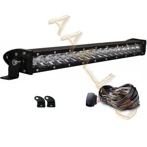 43inch 210W Led Work Light Bar Flood Spot Combo Offroad 4WD ATV Truck SUV 42 44" - Picture 1 of 14