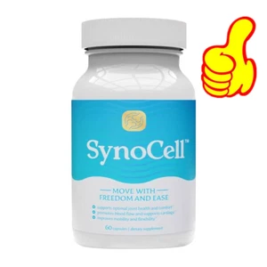 NUEVO Synocell Glucosamina Condroitina Complejo Apoyo Articular Cápsulas 60 un. - Imagen 1 de 10