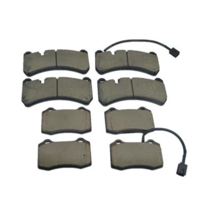 Front ＆ Rear Brake Pads For Maserati Ghibli S Sq4 Quattroporte 2014-2021 USA Foto 1 de 4