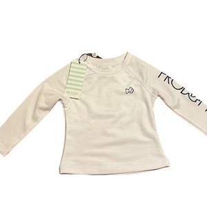 NWT Prodoh Boy’s Reef Rash Guard Size 12 Months Swim Beach Travel UPF 50+ - Picture 1 of 3