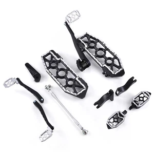 Palancas de cambio de freno de engranaje Street Glide 14 UP para Harley Touring MX Floorboards - Imagen 1 de 6