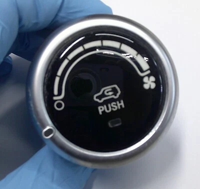 2012 - 2017 Fiat 500 Climate Control A/C Temp Air Knob Button OEM FREE SHIPPING! - Image 1 of 2