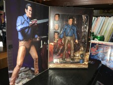 ULTIMATE ASH vs. Evil Dead TV Show NECA Reel Toys Figure MIB