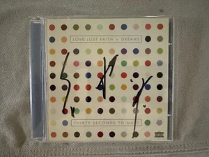 Love Lust Faith + Dreams 30 Thirty Seconds To Mars Signed Autographed CD Compact - Picture 1 of 3